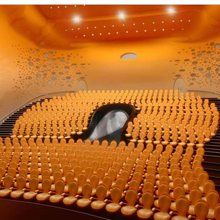 Illustration for article titled Concert Hall Slated For the Czech Republic Looks Like an Alien Organism